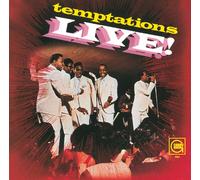 The Temptations - Temptations Live!