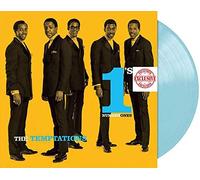 The Temptations - Temptations Number 1's - Exclusive Limited Edition Translucent Blue Colored Vinyl LP