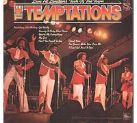 The Temptations - Temptations, The - Live At The London's Talk Of Town - Music For Pleasure - MFP 50419