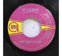 The Temptations - THE TEMPTATIONS 45 RPM IT'S SUMMER / I'M THE EXCEPTION TO THE RULE