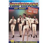 The Temptations - The Temptations: Get Ready - Definitive Performances 1965-1972 [DVD] [2014] [NTSC]