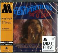 The Temptations - The Temptations With A Lot O' Soul (1967) [New CD] Ltd Ed, Jap