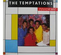 The Temptations - TOUCH ME LP (VINYL ALBUM) UK MOTOWN 1985