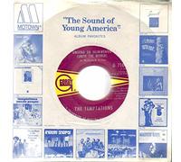 The Temptations - Ungena Za Ulimwengu (Unite The World) / Hum Along And Dance - Temptations, The 7" 45