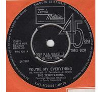 The Temptations - (VINYL 7") You'Re My Everything / I'Ve Been Good To You