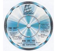The Temptations - Who Are You 7 Inch (7" Vinyl 45) UK Motown 1976
