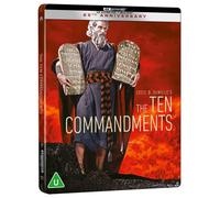 The Ten Commandments (1923 & 1956) 4k Ultra HD Steelbook