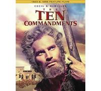 The Ten Commandments (1923 and 1956) [Blu-ray]