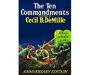 The Ten Commandments 1923 Anniversary Edition - Bonus Short- Cecil B. DeMille presents The 10 Commandments