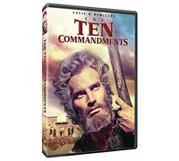 The Ten Commandments (1956) [DVD] [Region 1] [NTSC]