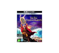 The Ten Commandments (1956) 4K (Blu-ray)