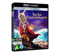 The Ten Commandments (1956) 4k Ultra-HD [Blu-ray] [2021] [Region A & B & C]