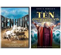 The Ten Commandments (1956) & Ben-Hur: 50th Anniversary Ultimate Collector's Edition