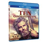 The Ten Commandments (1956) (Blu-ray) Charlton Heston Yul Brynner (US IMPORT)