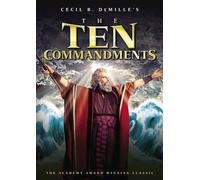 The Ten Commandments (1956) [DVD] [Region 1] [NTSC]