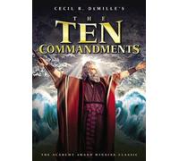 The Ten Commandments (1956) (DVD) Charlton Heston Yul Brynner (US IMPORT)