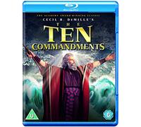 The Ten Commandments [Blu-ray] [1956] [Region Free]
