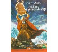 The Ten Commandments [DVD] [1956]
