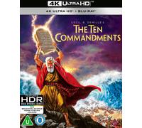 The Ten Commandments (1956) – 4K Ultra HD – Includes 2D Blu-ray (2021)