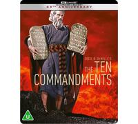 The Ten Commandments – 4K Ultra HD Steelbook (1923 & 1956)