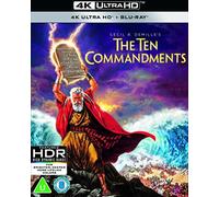 The Ten Commandments [BLU-RAY] [Region B]