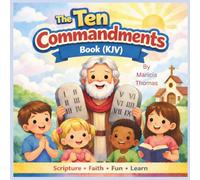 The Ten Commandments Book (KJV)