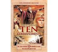 The Ten Commandments - Charlton Heston -3-disc Special Edition [3x DVD] [1923 + 1956]
