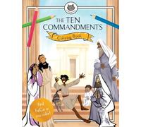 The Ten Commandments Coloring Book (A Fat Cat Book)
