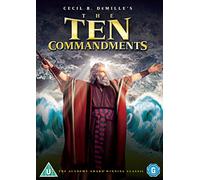 The Ten Commandments – DVD – 1956