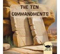 The Ten Commandments: Exodus 20 Verses 2-17 (Bible passages picture books)