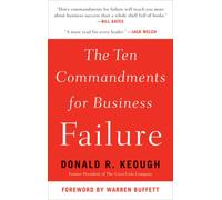 The Ten Commandments for Business Failure