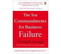 The Ten Commandments for Business Failure