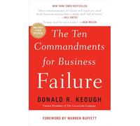 The Ten Commandments for Business Failure