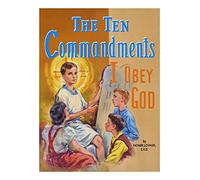 The Ten Commandments: I Obey God (Pack of 10)