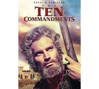 The Ten Commandments (1956) [DVD] [Region 1] [NTSC]