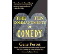 [ THE TEN COMMANDMENTS OF COMEDY ] BY Perret, Gene ( AUTHOR )Jan-22-2013 ( Hardcover )