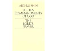 The Ten Commandments of God / the Lord's Prayer