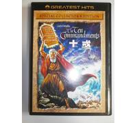 CHARLTON HESTON - TEN COMMANDMENTS SPECIAL C - DVD - J3z
