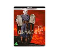 The Ten Commandments – 4K Ultra HD Steelbook (1923 & 1956)