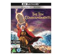 The Ten Commandments (1956) – 4K Ultra HD – Includes 2D Blu-ray (2021)