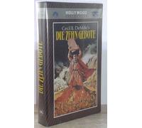 The Ten Commandments [VHS]