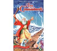The Ten Commandments [VHS]