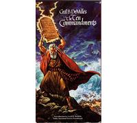 The Ten Commandments [VHS] [Import USA]