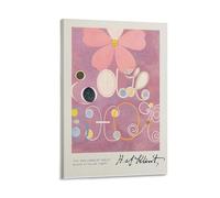 The Ten Largest (No. 5) Print by Hilma Af Klint Print Photo Art Painting Canvas Poster Home Modern Decor Posters 16x24inch(40x60cm)