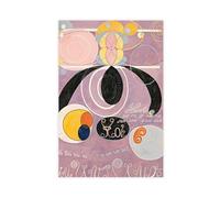 The Ten Largest, No. 6 (1907) Canvas Poster Wall Art Decor Print Picture Paintings for Living Room Bedroom Decoration 20x30inch(50x75cm)