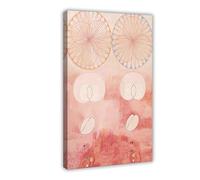 The Ten Largest, No. 9, Old Age (1907) by Hilma, Af Klint Canvas Poster Wall Art Decor Print Picture Paintings for Living Room Bedroom Decoration 20x30inch(50x75cm)