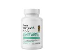 The Ten Percent Club Brain Boost 90 Capsules