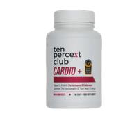 The Ten Percent Club Cardio+ - 90 Capsules