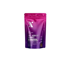 The Ten Percent Club Mixed Berry Pre-Workout Gummies (60 Gummies)