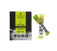 The Ten Percent Club Slip & Flow Electrolytes - Lemon & Lime (28 Sachets)